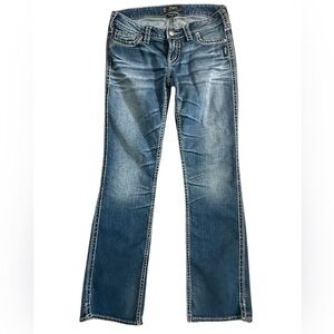 Silver Jeans Frances 18"  Women's Boot Cut Size 25